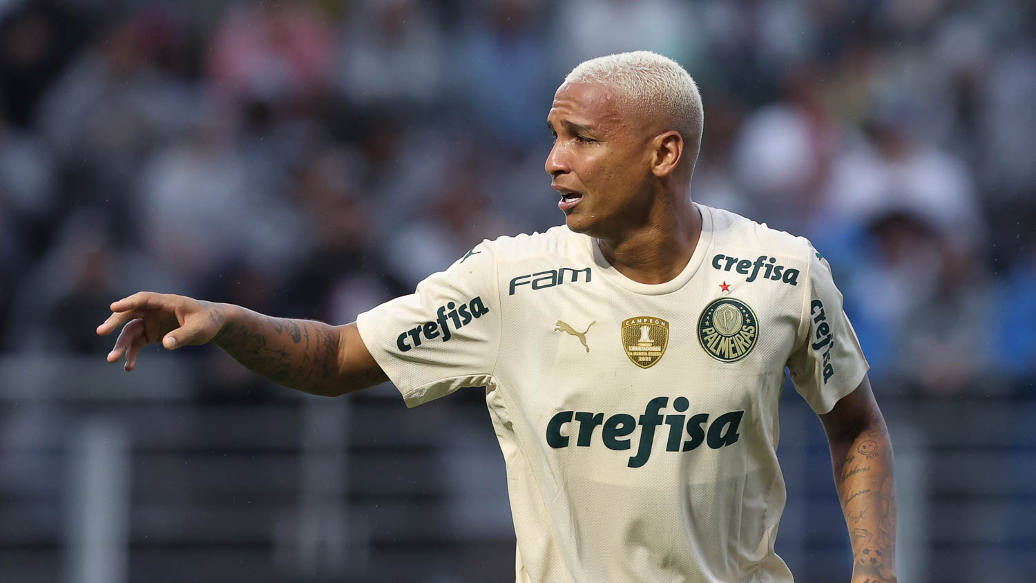 Deyverson Se Despede Do Palmeiras, E Empresário Fala Sobre Possível ...