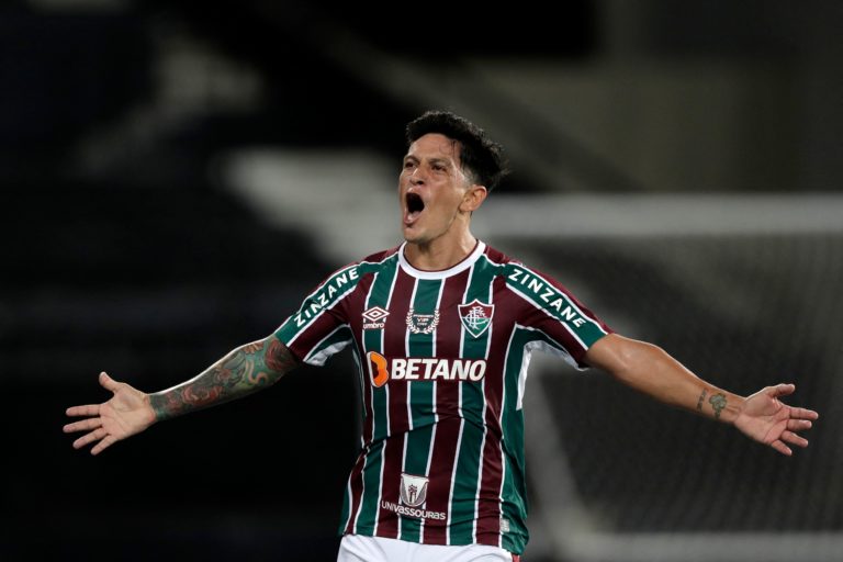 Germán Cano, do Fluminense, é o maior goleador do mundo em 2022