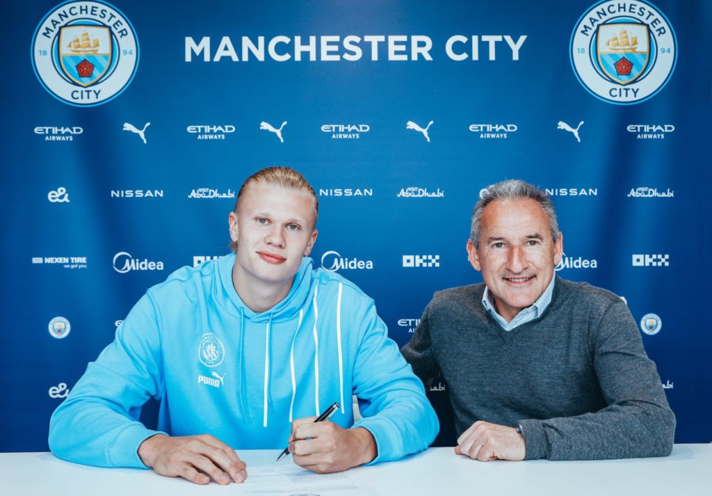 Inglês: Manchester City apresenta pacotão de reforços para a