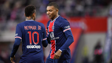 Neymar e Mbappé