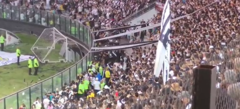 Vasco é punido e jogo contra Cruzeiro, em São Januário, será sem torcida