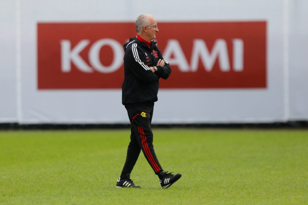 Dorival J Nior Escala Flamengo Misto Para A Decis O Contra O