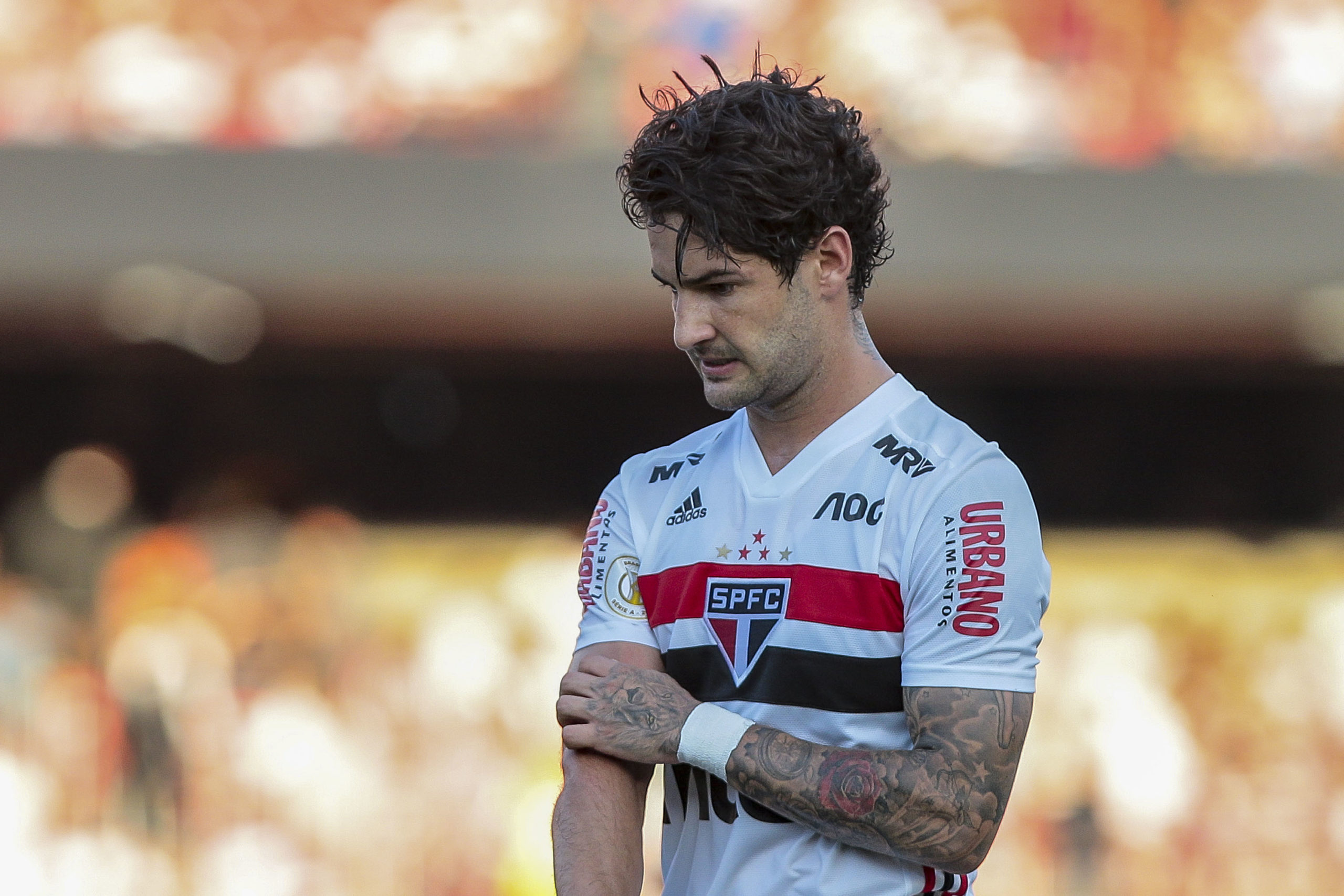 Alexandre Pato se recupera no São Paulo, mas pode virar reforço do time?