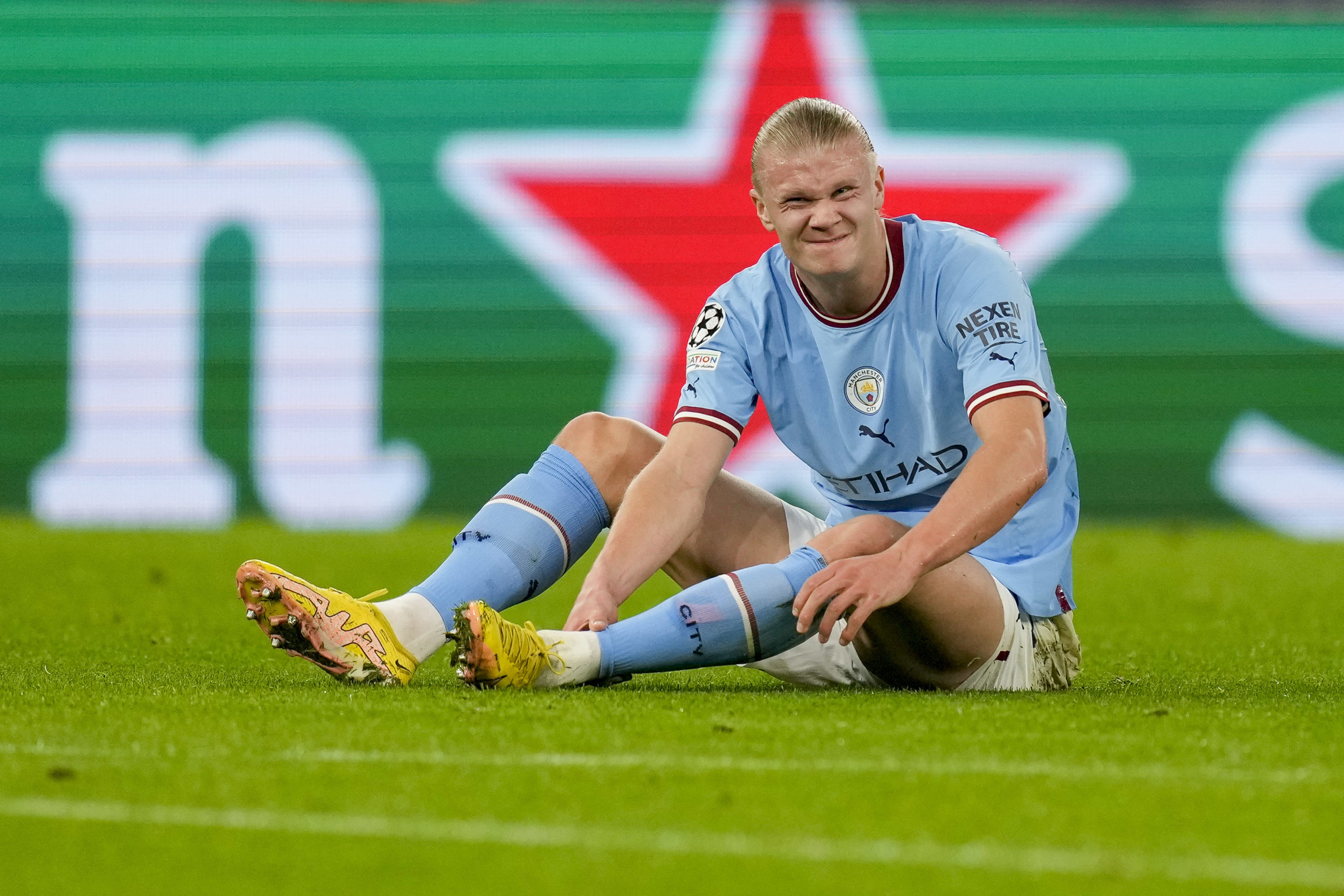 Qual é a lesão de Erling Haaland? Atacante do Manchester City vai