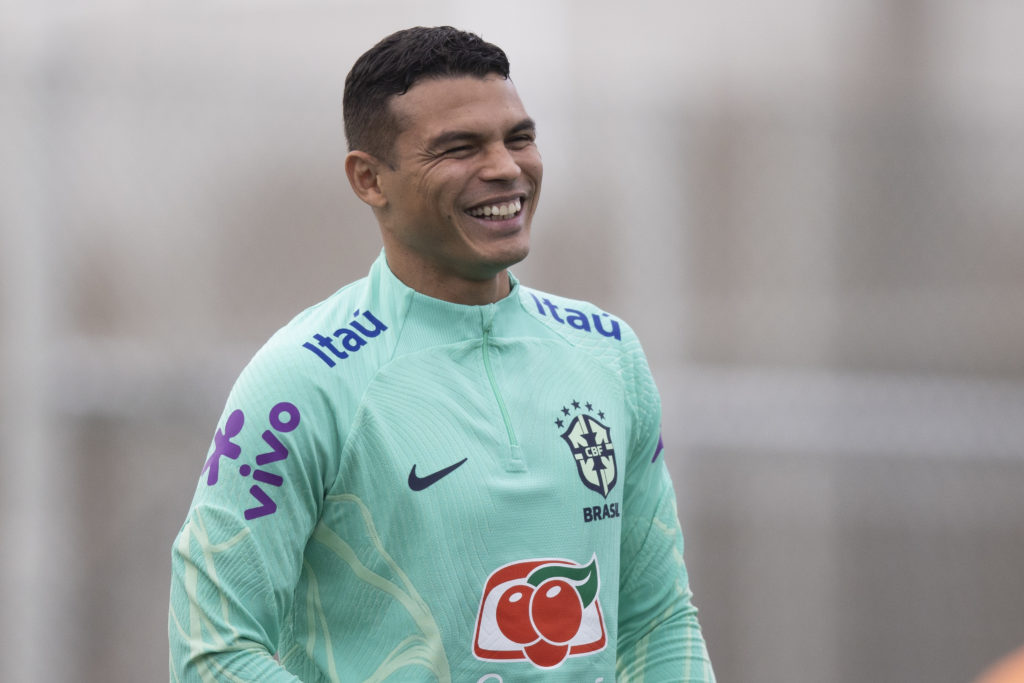 Thiago Silva é desejo antigo do Fluminense