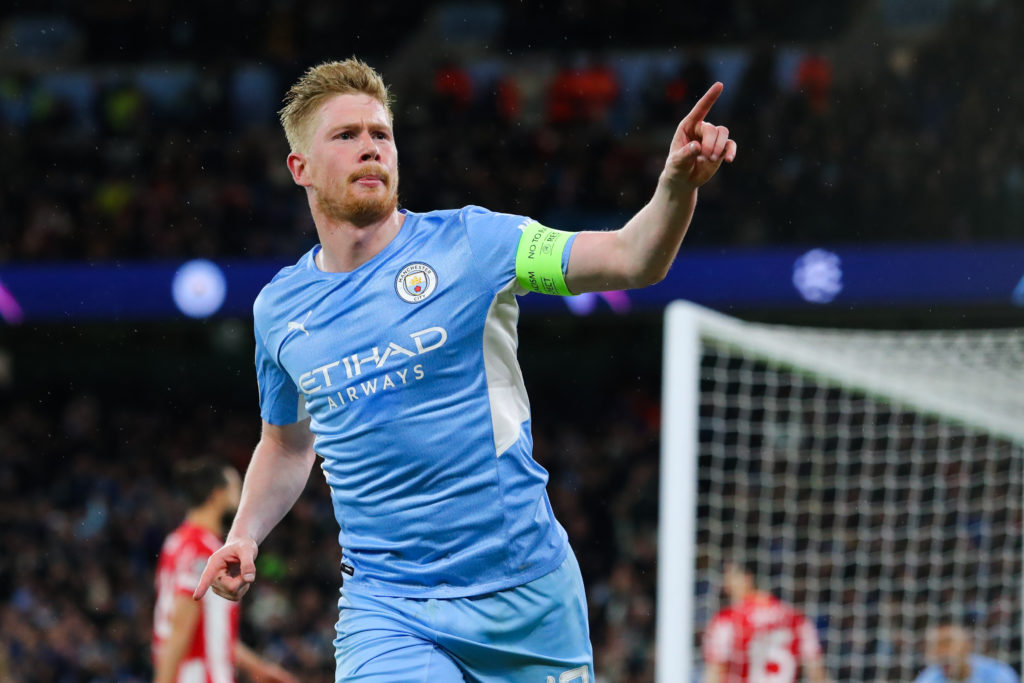 Kevin de Bruyne 2020