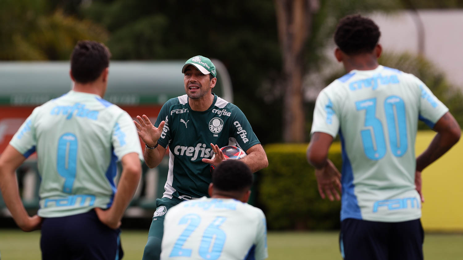 Sem Danilo Abel Ferreira Escala Palmeiras Para Estreia No Campeonato Paulista Scores