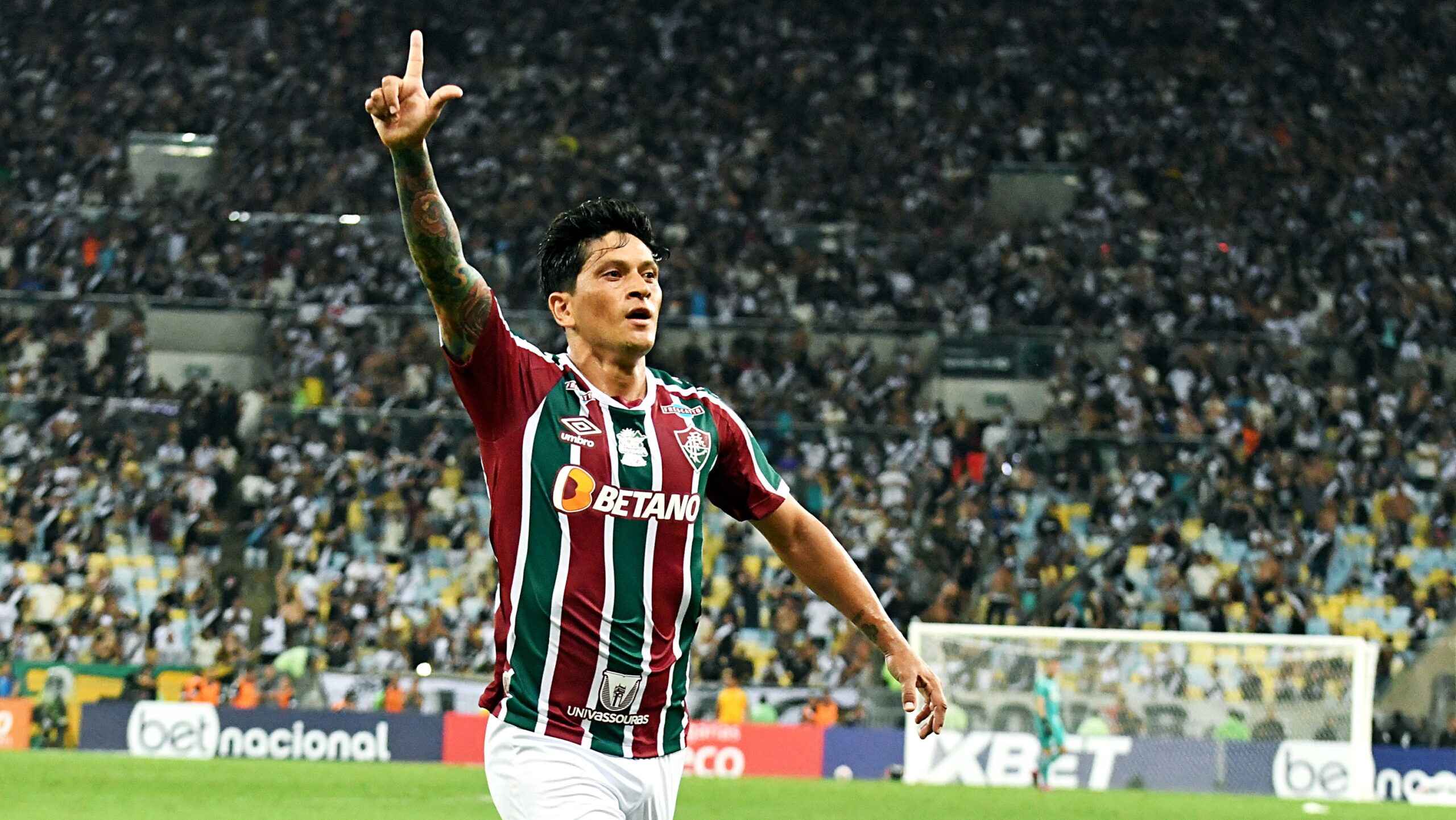 Cano se torna o segundo maior artilheiro do Fluminense no século —  Fluminense Football Club