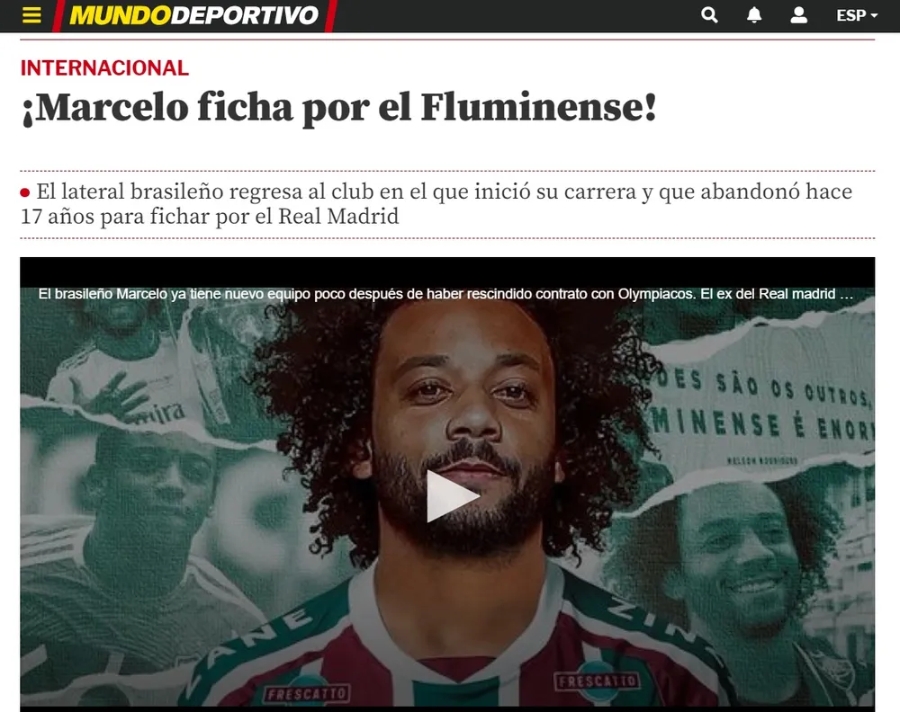 Torcedores Zoam O Botafogo Após Acerto Entre Marcelo E Fluminense; Veja ...