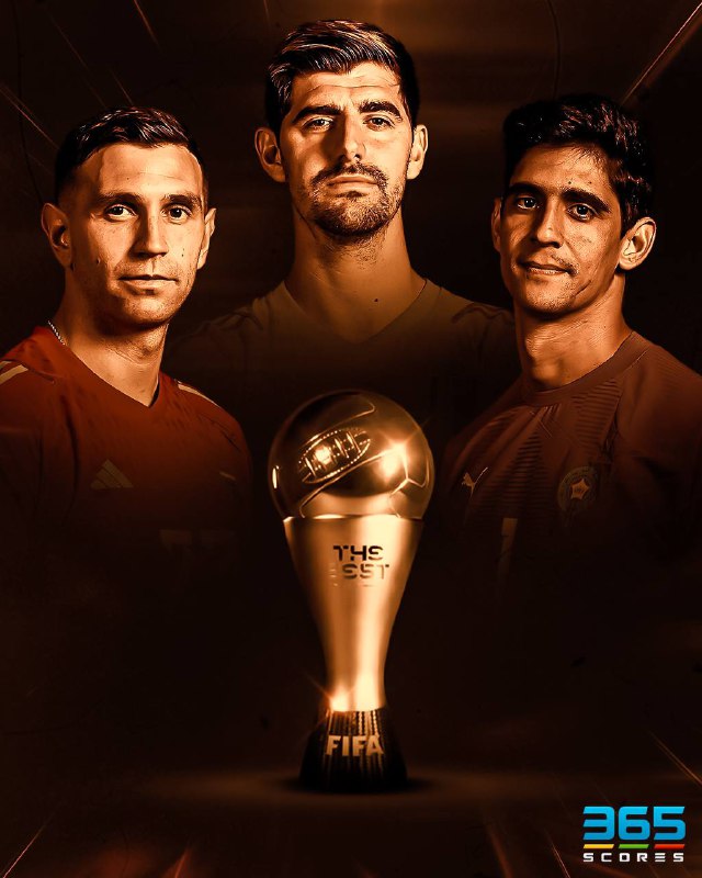 Fifa The Best: Courtois, Martínez e Bono são os goleiros