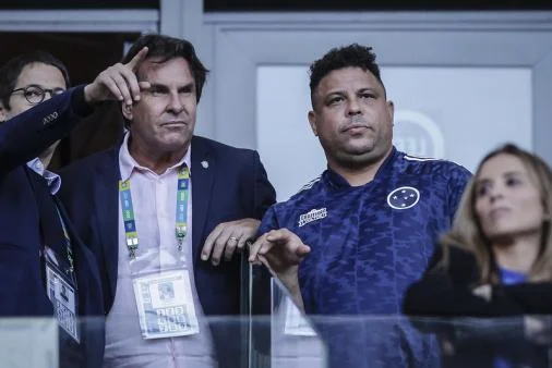 Ronaldo é o atual sócio majoritário da SAF do Cruzeiro