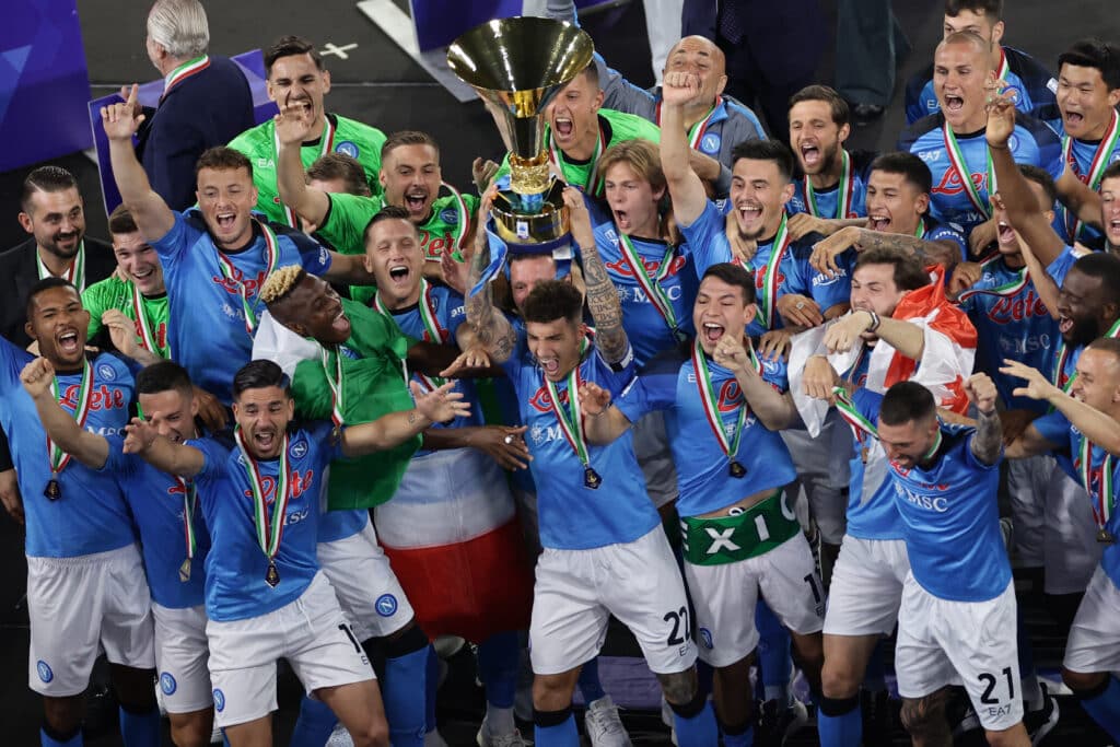 Frosinone é campeão do campeonato italiano Serie B 2022-2023