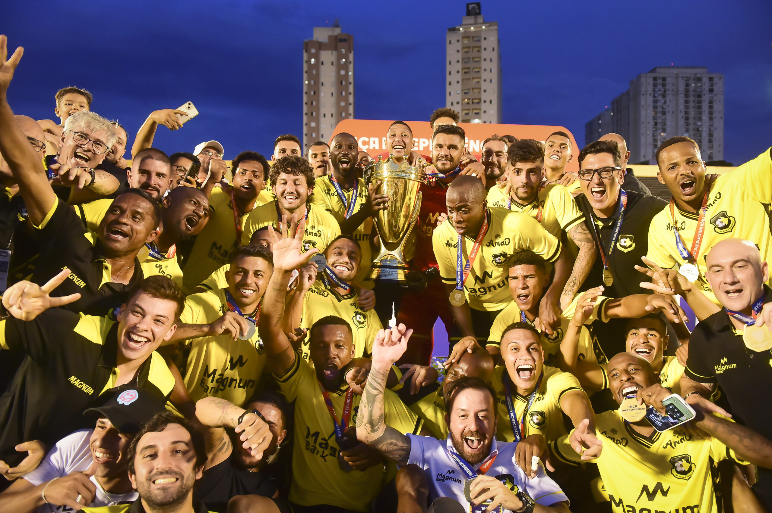 Confira os 16 equipes do Campeonato Paulista Série A3 2024 