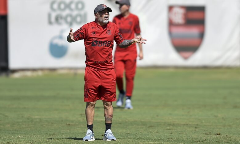 Três Zagueiros E Sem Pedro Provável Time Do Flamengo Para Encarar O Fluminense Na Copa Do 