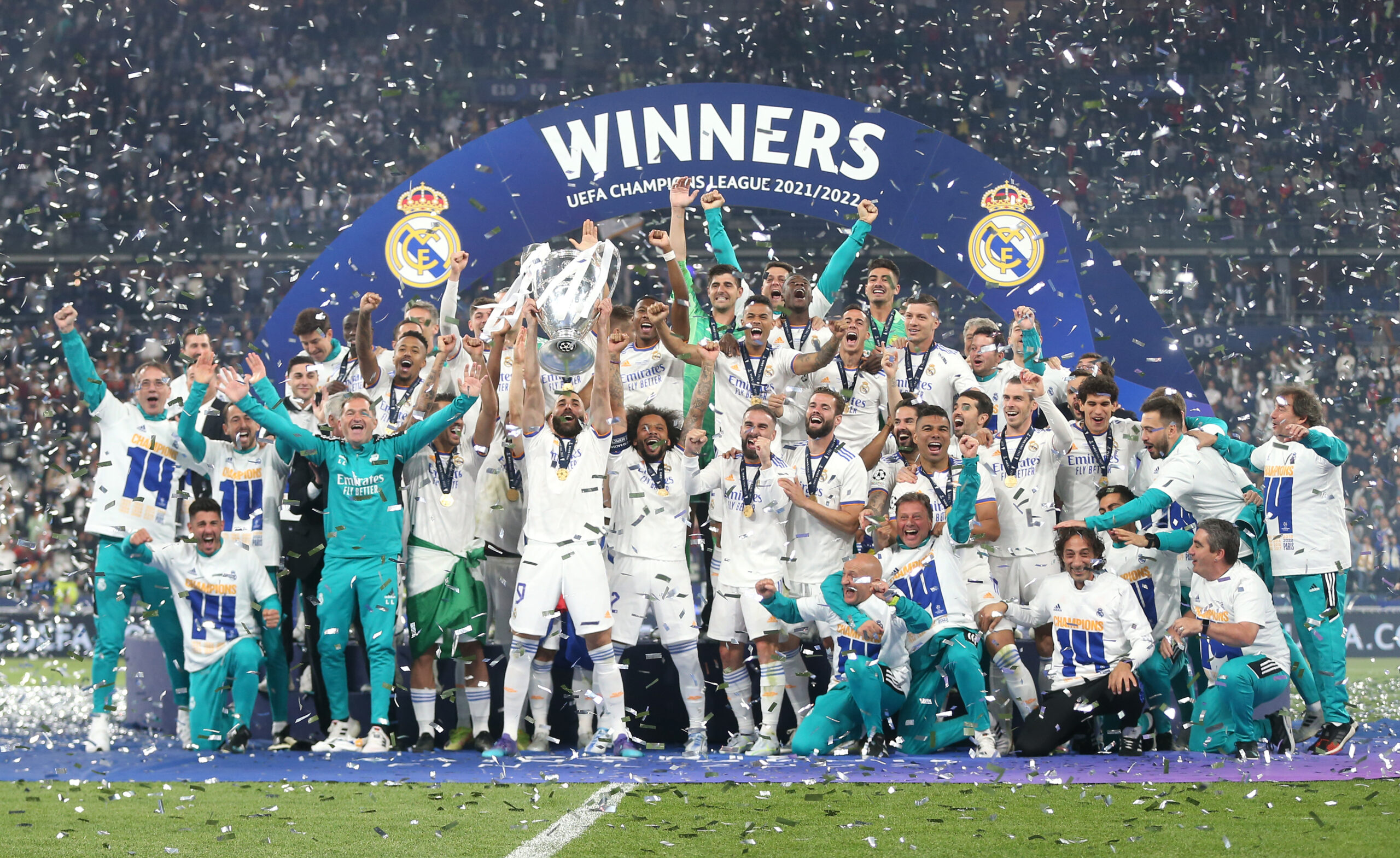 Real Madrid fatura R$ 740 milhões com conquista da última Champions, liga  dos campeões