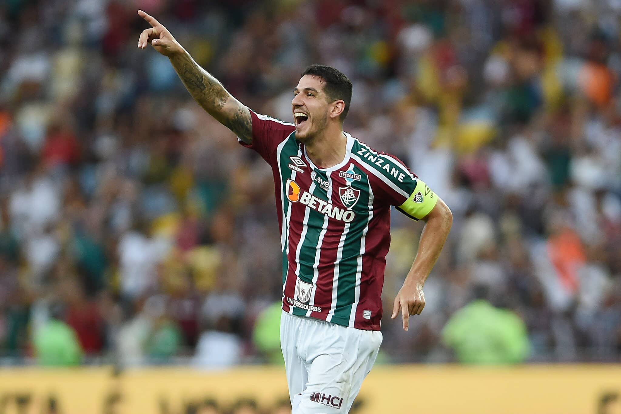 Fluminense recusa proposta do Besiktas, da Turquia, por Nino, afirma portal