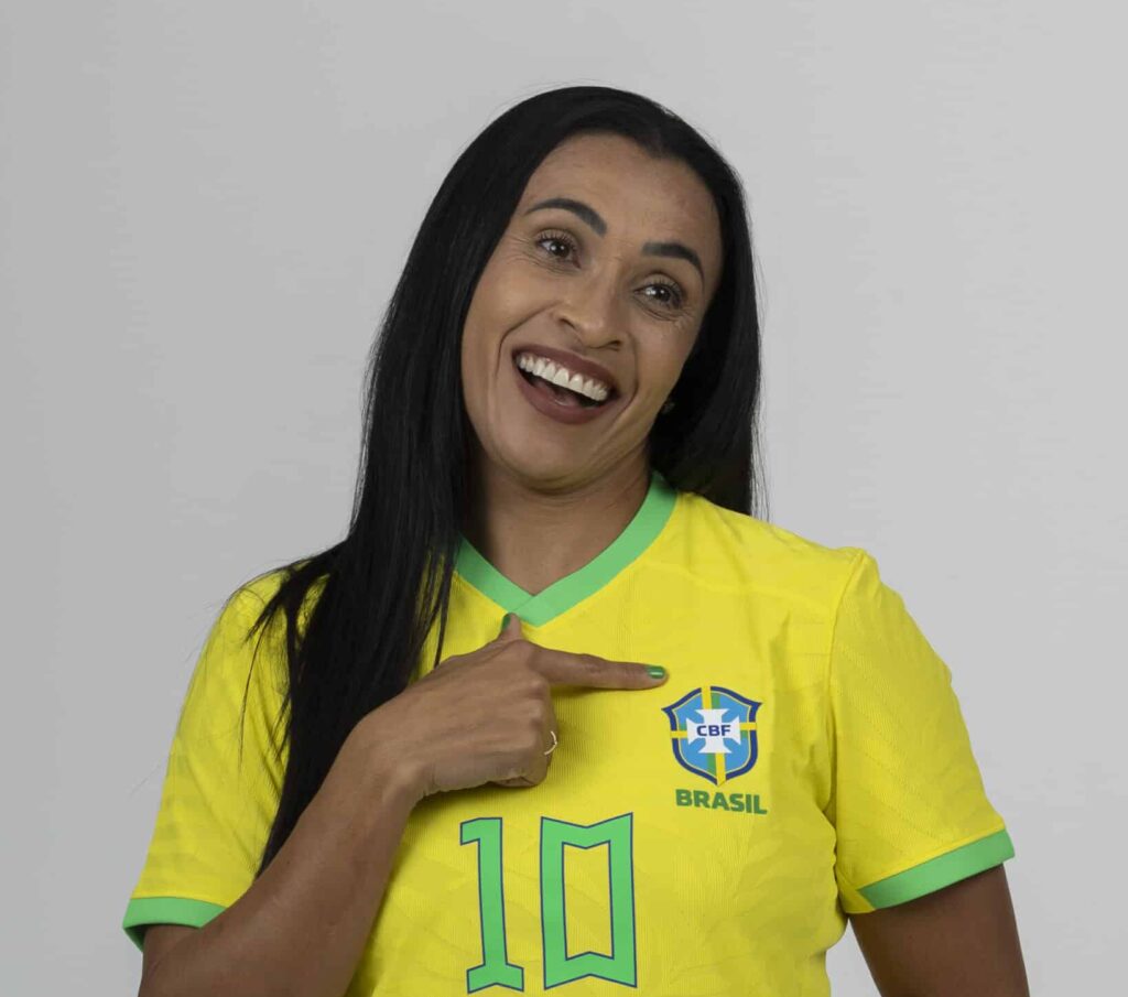 Marta, Brasil, Seleção feminina