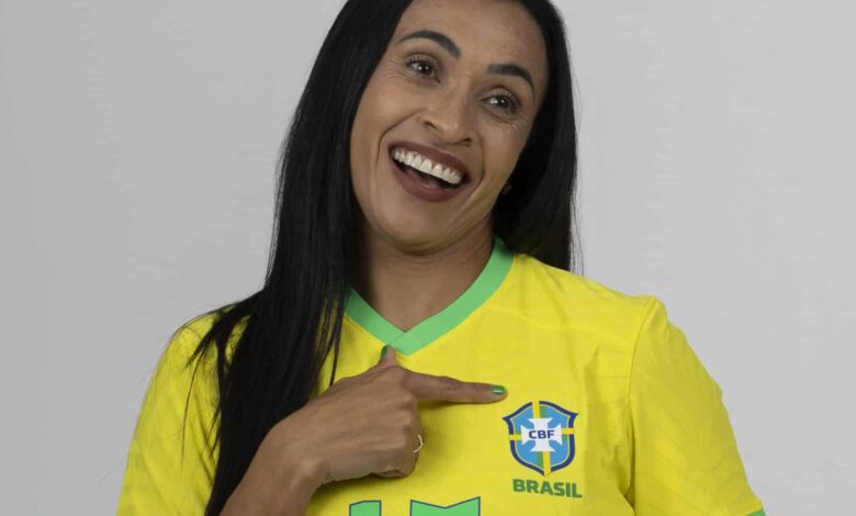 Marta, Brasil, Seleção feminina