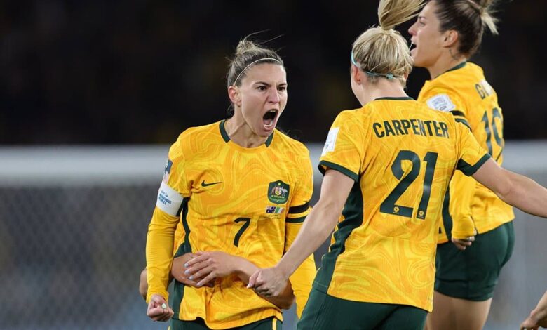 Sam Kerr Se Lesiona Durante Treino E Desfalca Austrália Por Duas Partidas Com Mary Fowler Em 7781