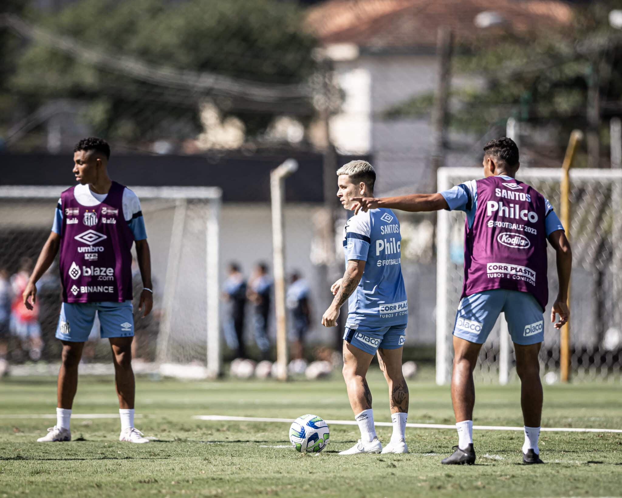 Ademir Quintino - Lista do Santos Futebol Clube de