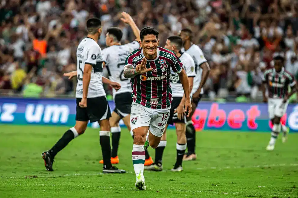 Fluminense busca empate no jogo de ida das quartas da Libertadores —  Fluminense Football Club