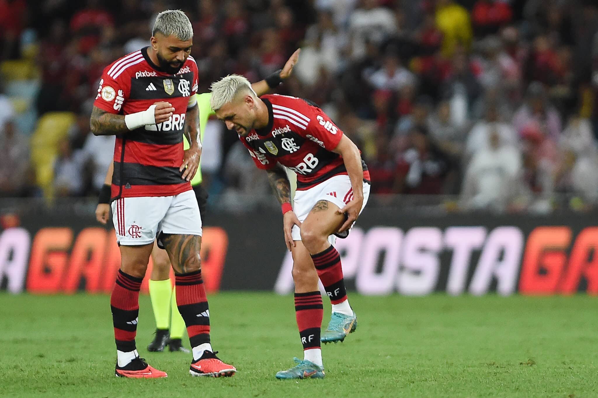 Arrascaeta, Flamengo