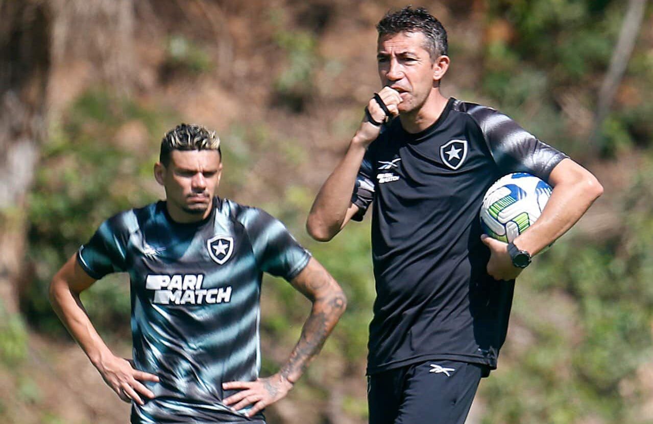 Bruno Lage Assume Responsabilidade Por Elimina O Do Botafogo Na Sul Americana Aqui H Pessoas