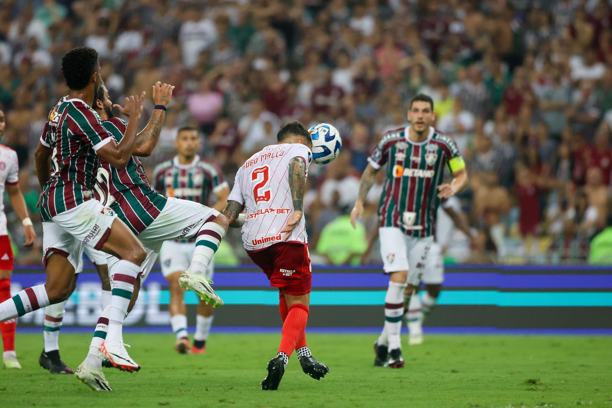 Olimpia x Flamengo: Conmebol define árbitro para jogo da volta na  Libertadores