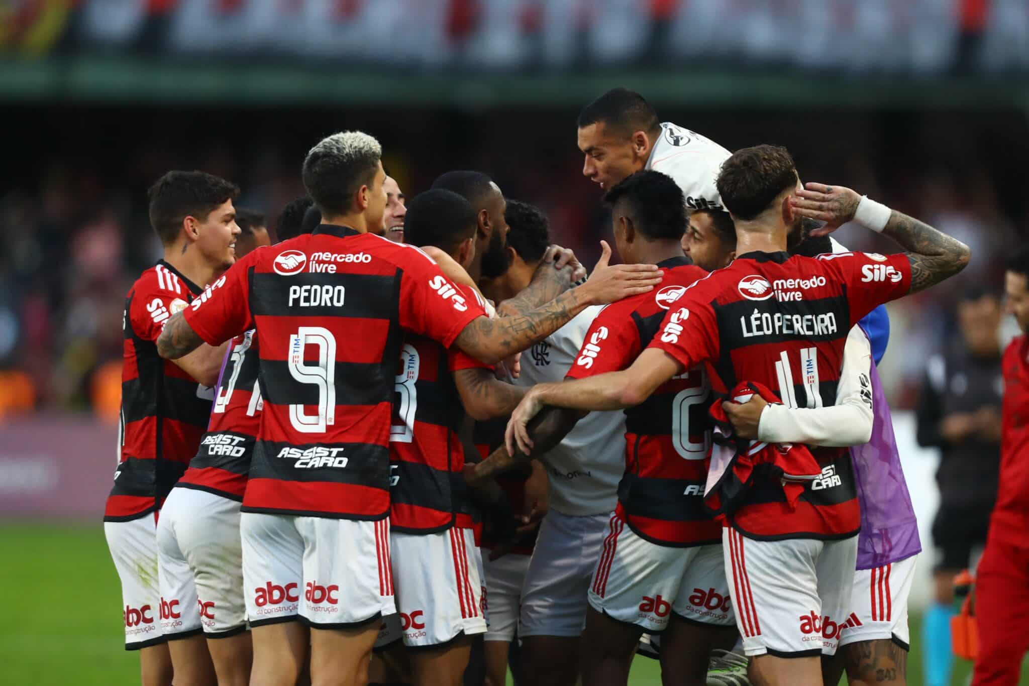 Flamengo vai jogar no Kleber Andrade contra o Athletico-PR - Em Dia ES