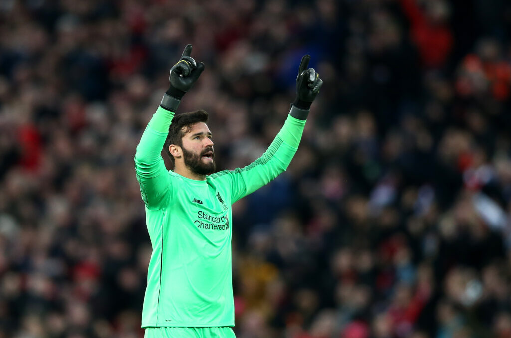 Alisson deverá estar na convocação da Seleção