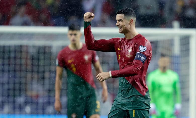 Cristiano Ronaldo marca três vezes e dá empate a Portugal contra