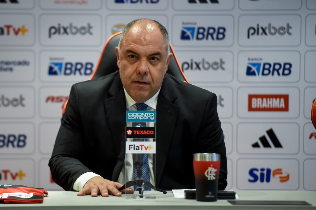 Marcos Braz, VP do Flamengo365