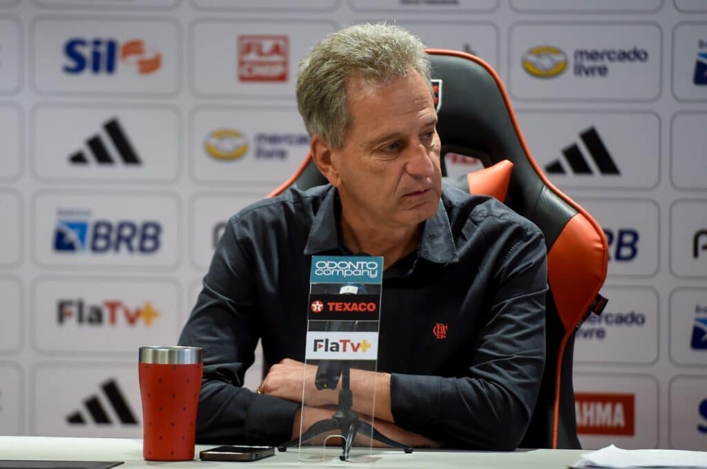 Rodolfo Landim, presidente do Flamengo