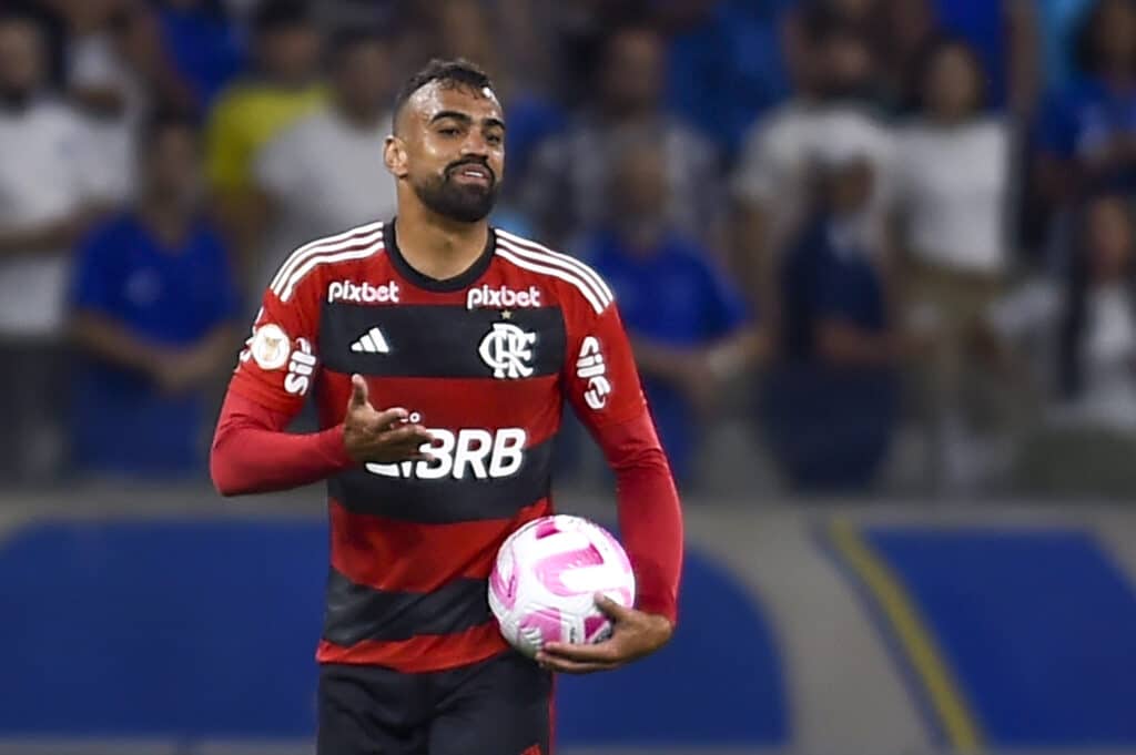 Fabricio Bruno pelo Flamengo