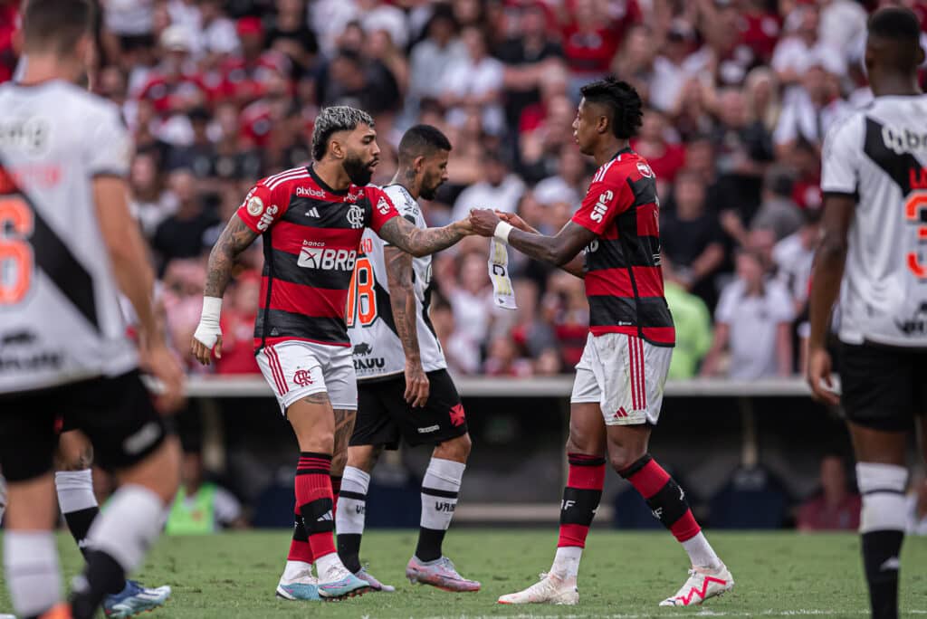 Flamengo, Gabigol, Bruno Henrique