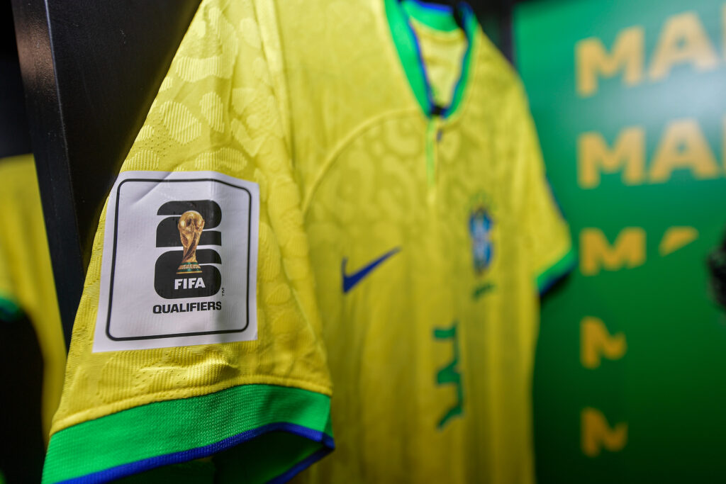 Brasil convocado por Dorival Junior
