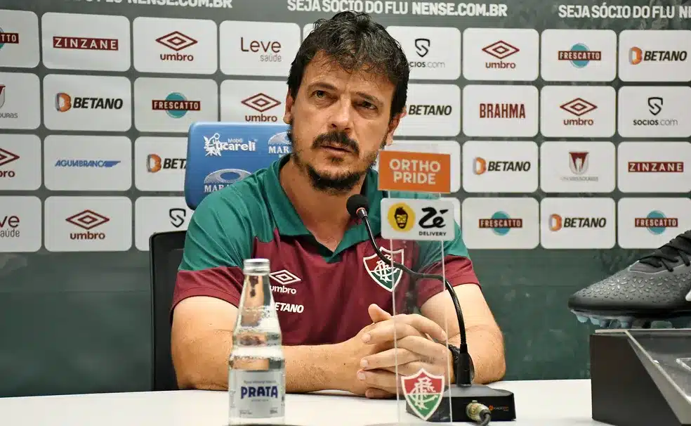 Diniz técnico do Fluminense