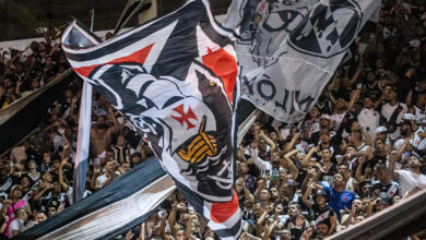 Torcida do Vasco em São Januário