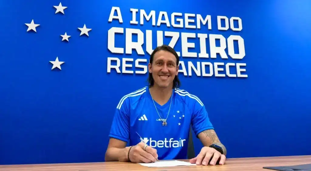 Cássio é um dos principais reforços do Cruzeiro na janela de transferência