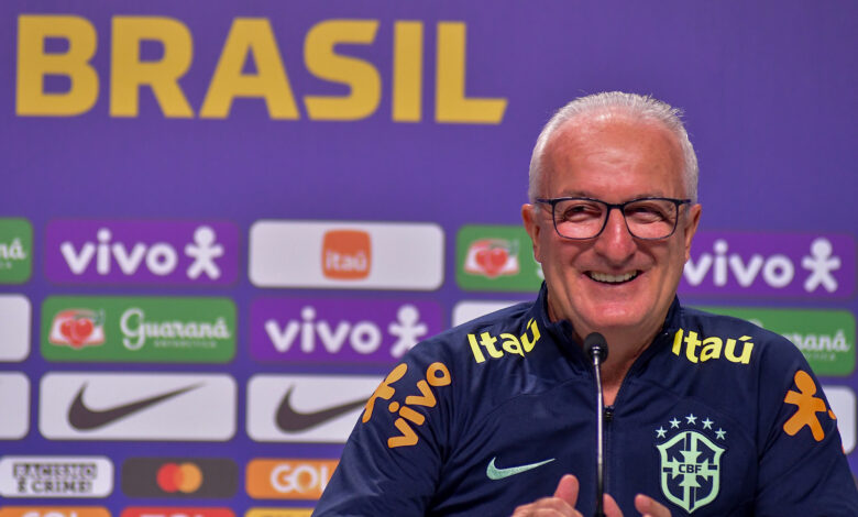 Dorival convoca para a Copa América