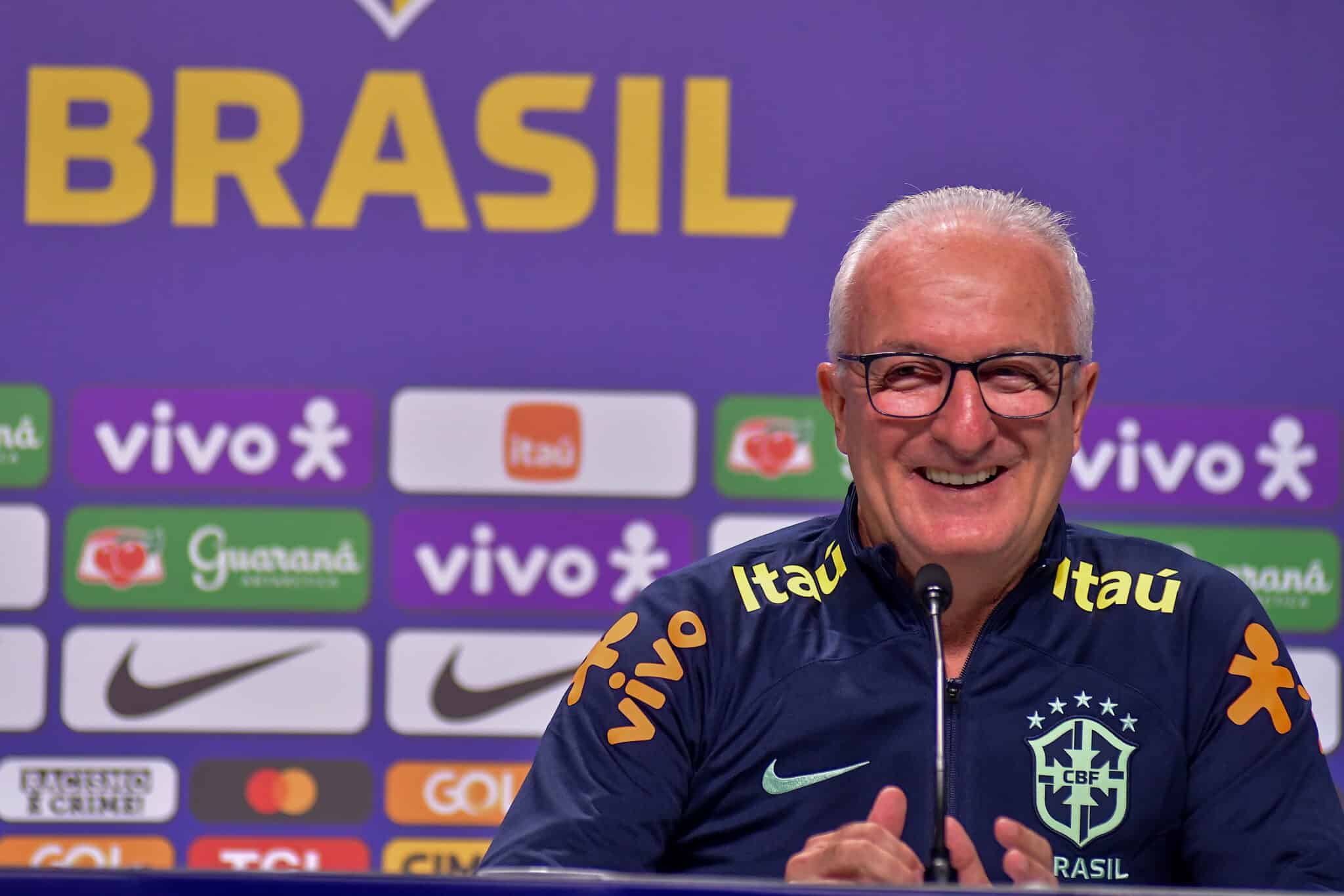 Dorival convoca para a Copa América