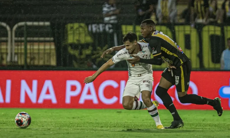 Fluminense, Volta Redonda