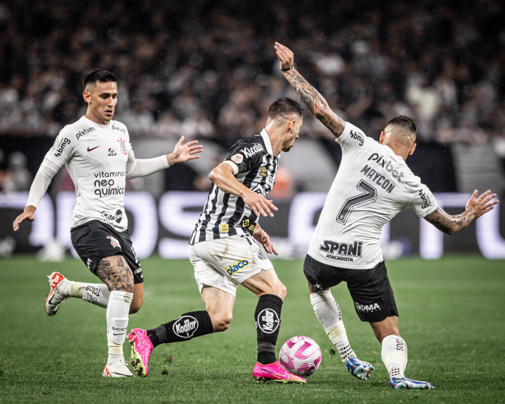 Santos x Corinthians informações do jogo da 6ª rodada do Campeonato