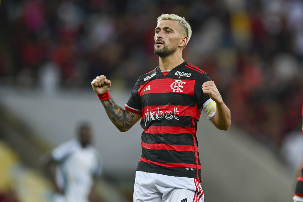 Arrascaeta pode voltar no Flamengo