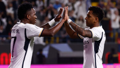 Vini Jr e Rodrygo