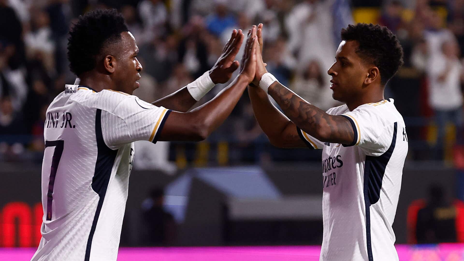 Vini Jr e Rodrygo