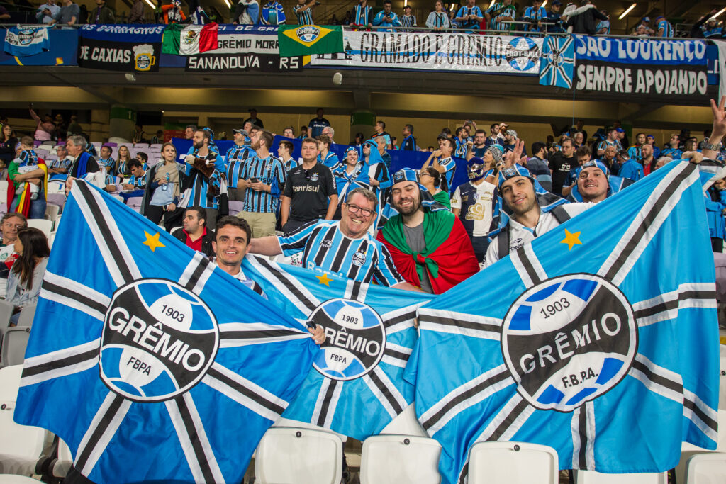 torcida do grêmio