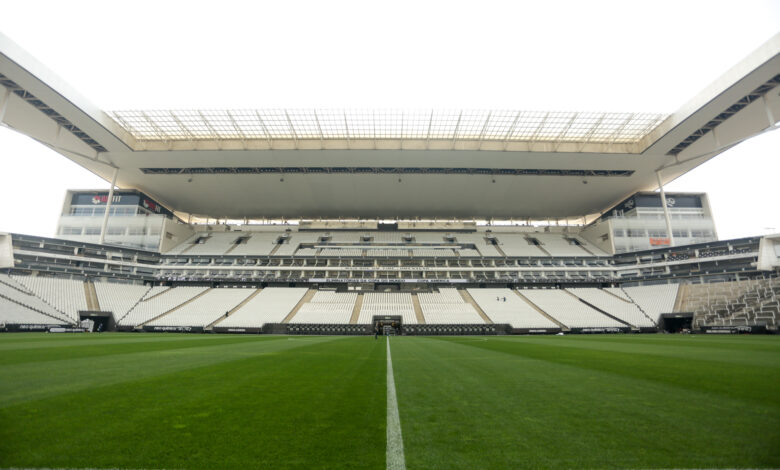 Neo Química Arena estádio do Corinthians