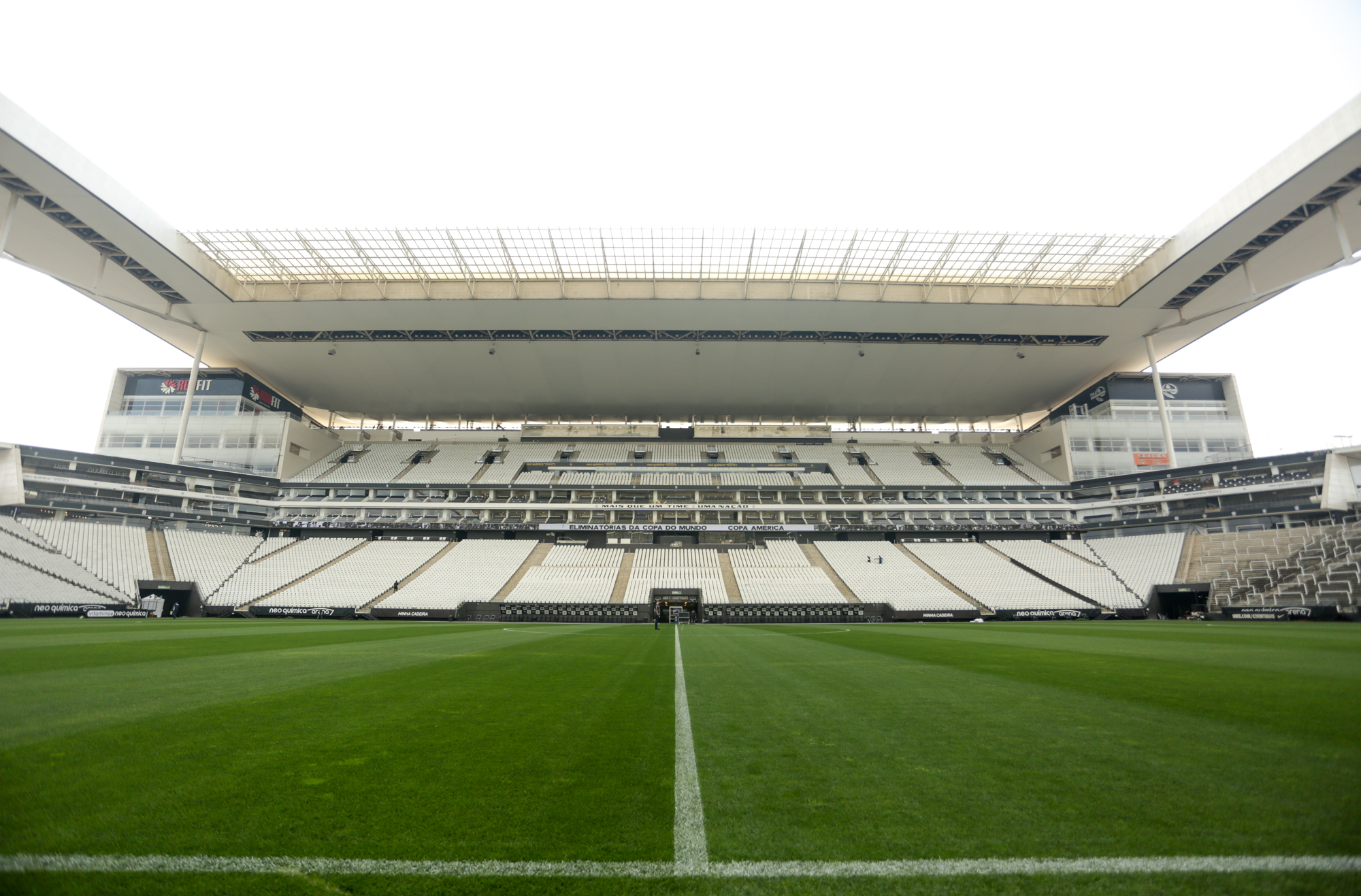 Neo Química Arena estádio do Corinthians