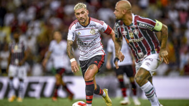 Arrascaeta, Felipe Melo, Flamengo, Fluminense